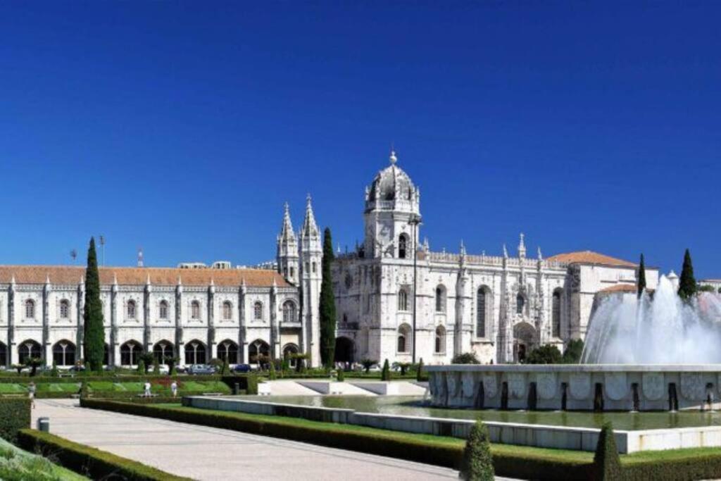 Jeronimos Apartments Best Place In Lisbon - 1º D Екстериор снимка